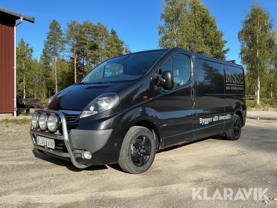 Skåpbil Opel Vivaro CDTI