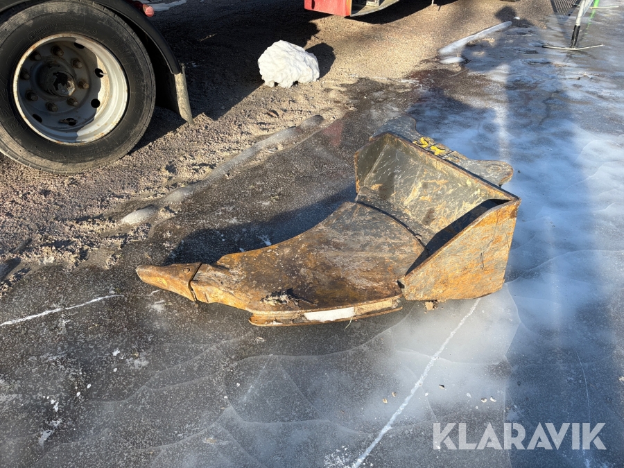 Tjälkrok Svenska Redskapsfabriken S60-1050 mm