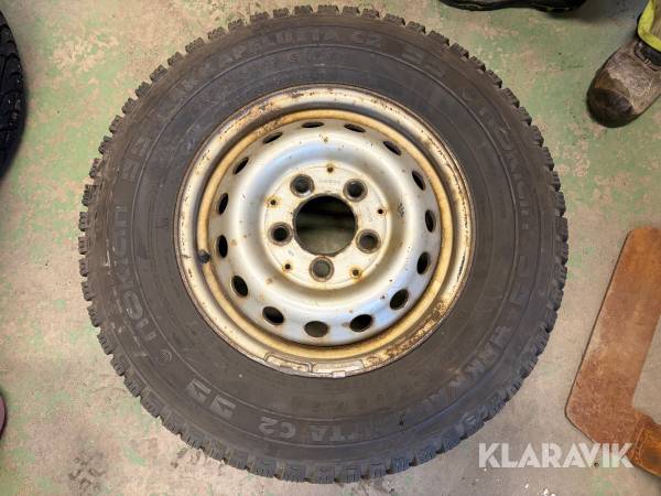 Dubbdäck 4 st Nokian Hakkapeliitta C2 225/70R15C