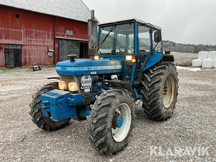 Traktor Ford 6610 4wd