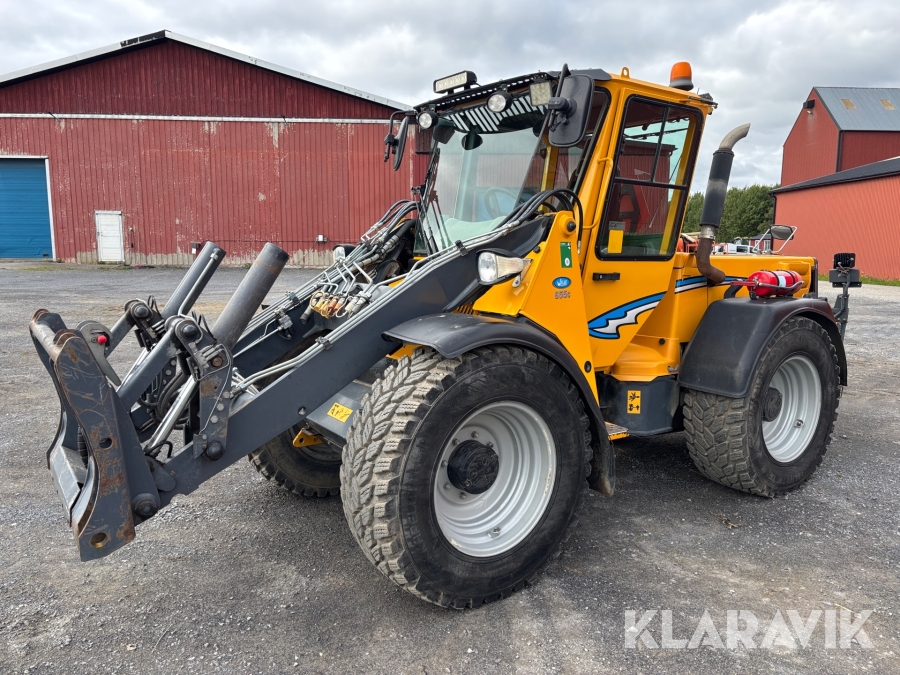 Hjullastare Wille 655C - C44CR
