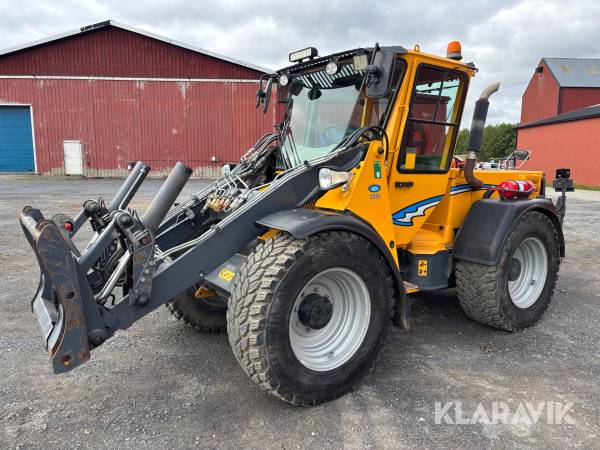 Hjullastare Wille 655C - C44CR