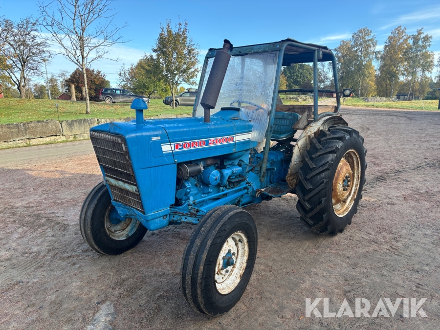 Veterantraktor Ford 2000