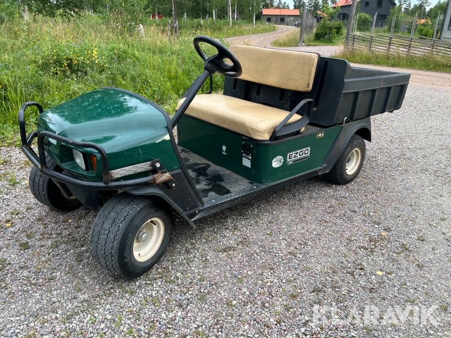 Golfbil EZGO MPT