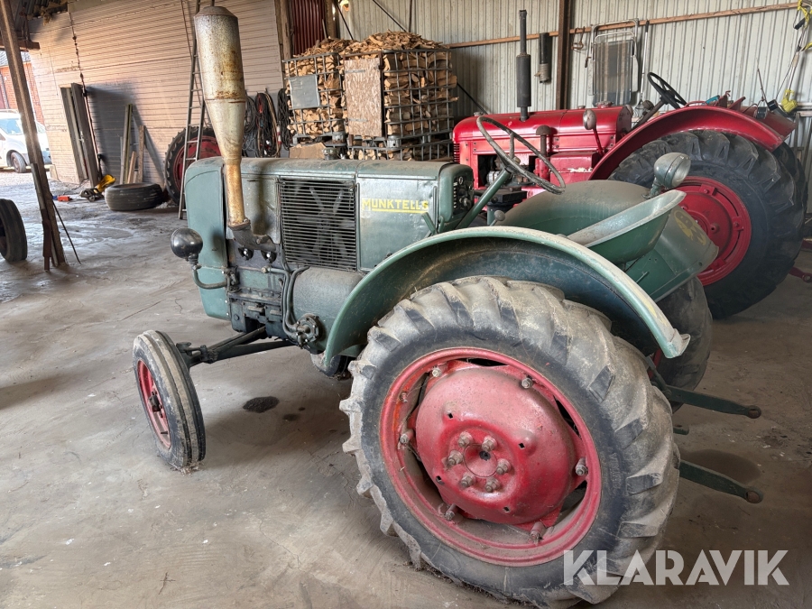Veterantraktor Bolinder-Munktell BM 10