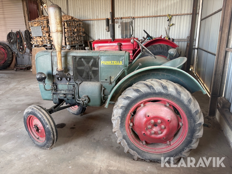 Veterantraktor Bolinder-Munktell BM 10