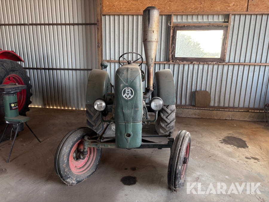 Veterantraktor Bolinder-Munktell BM 10