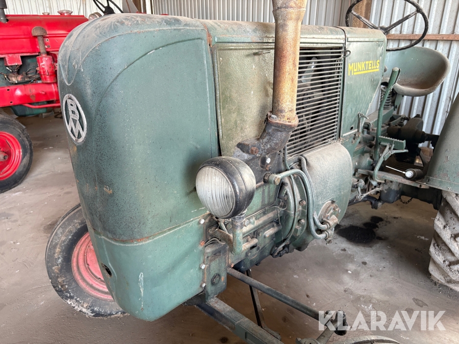Veterantraktor Bolinder-Munktell BM 10