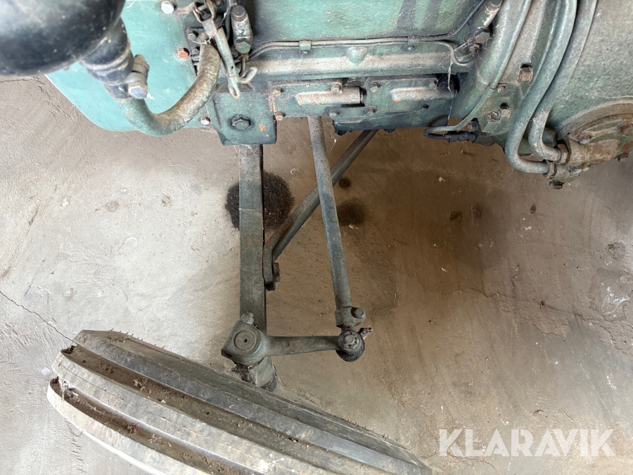 Veterantraktor Bolinder-Munktell BM 10