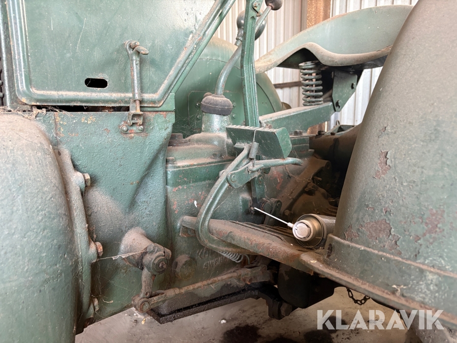 Veterantraktor Bolinder-Munktell BM 10