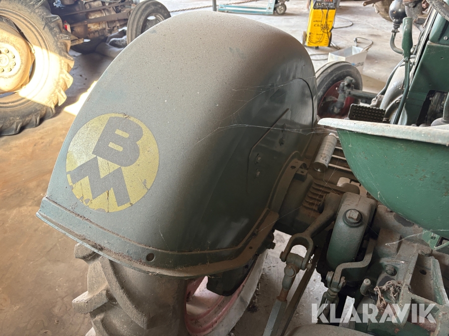 Veterantraktor Bolinder-Munktell BM 10