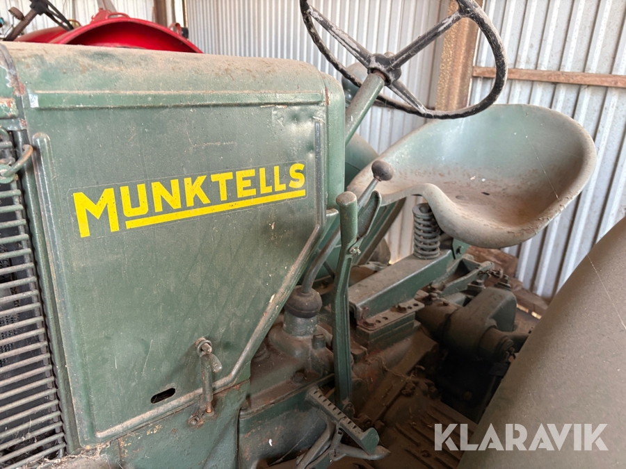 Veterantraktor Bolinder-Munktell BM 10