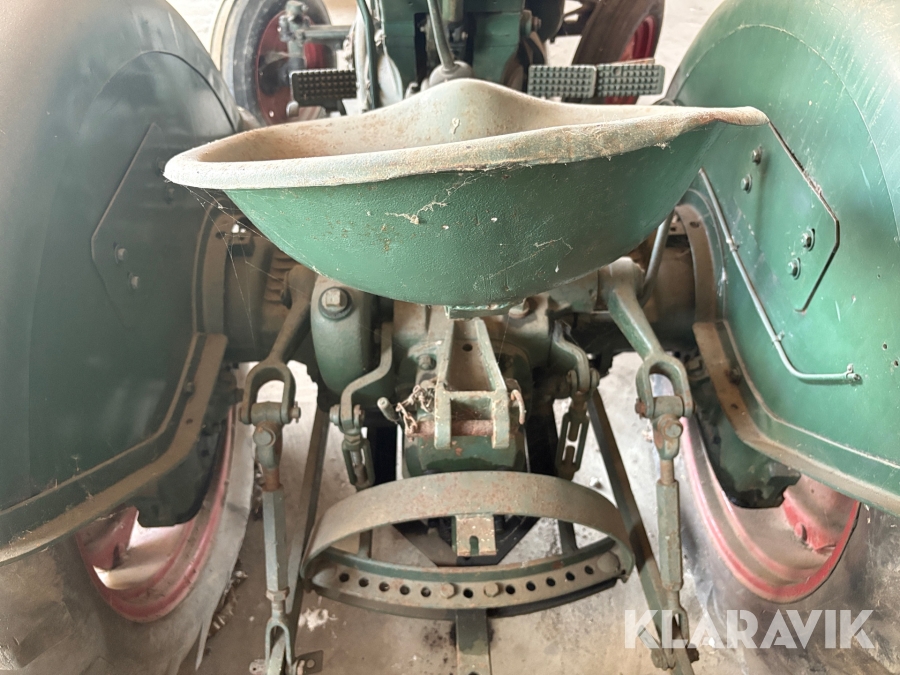 Veterantraktor Bolinder-Munktell BM 10