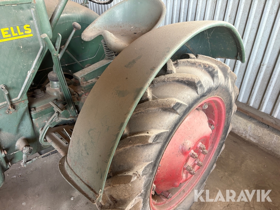 Veterantraktor Bolinder-Munktell BM 10