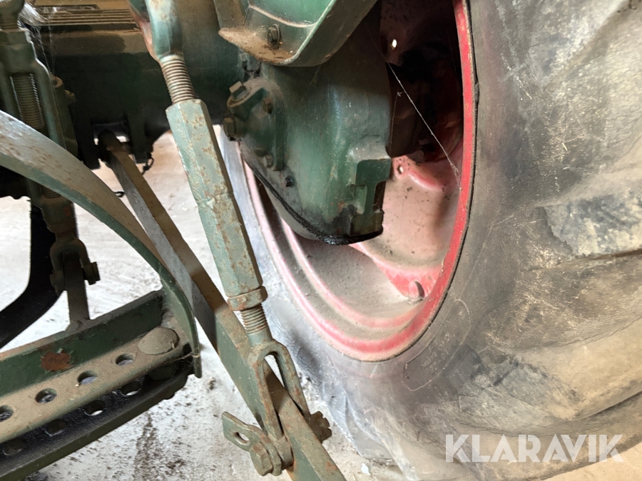 Veterantraktor Bolinder-Munktell BM 10