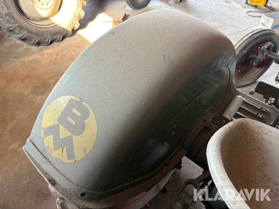 Veterantraktor Bolinder-Munktell BM 10