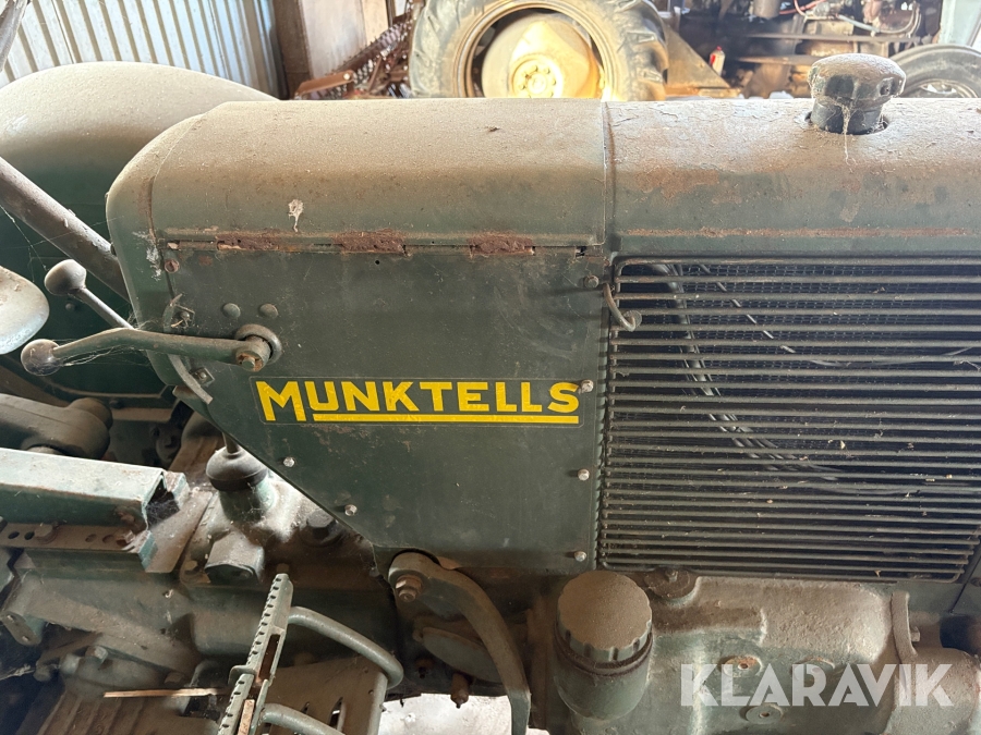Veterantraktor Bolinder-Munktell BM 10