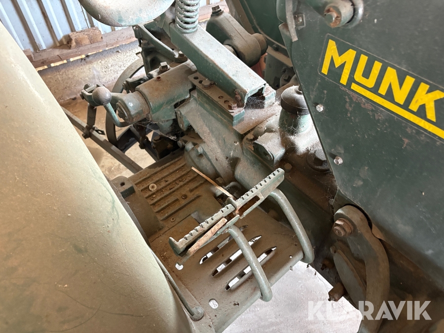 Veterantraktor Bolinder-Munktell BM 10