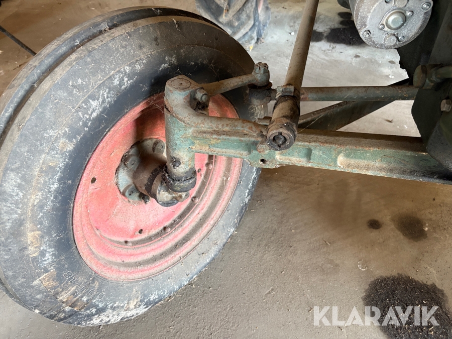 Veterantraktor Bolinder-Munktell BM 10