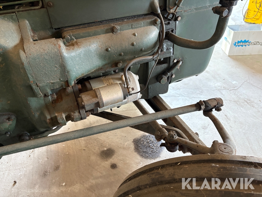 Veterantraktor Bolinder-Munktell BM 10