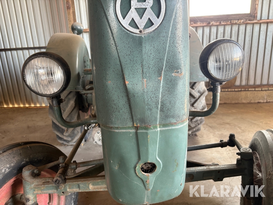 Veterantraktor Bolinder-Munktell BM 10