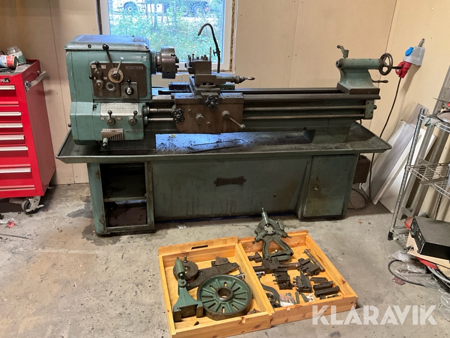 Metallsvarv Örnmaskiner GK-185