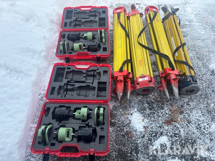 Tvångscentreringar Leica GZR2 4st