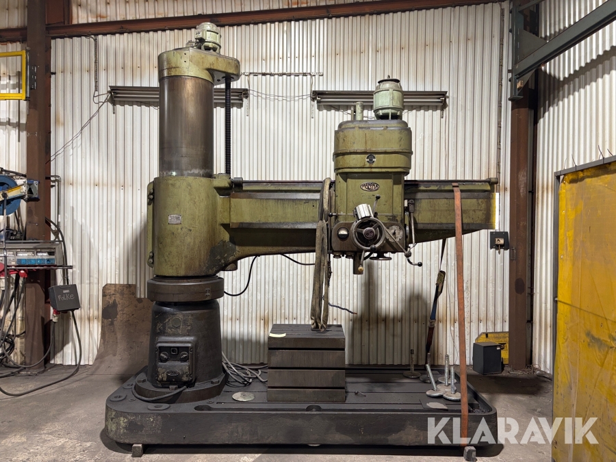 Radialborrmaskin Raboma 12Uh2000