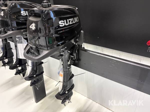 Båtmotor Suzuki 4hp