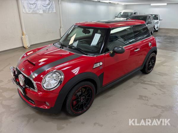 Mini John Cooper Works Manuell, 211hk