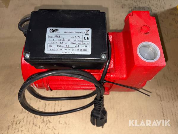 Pump GMP Domus 13L/min