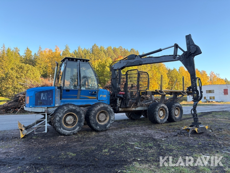 Skotare Rottne F18 8WD