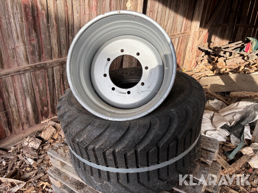 Skogsdäck till Palmsvagn BKT