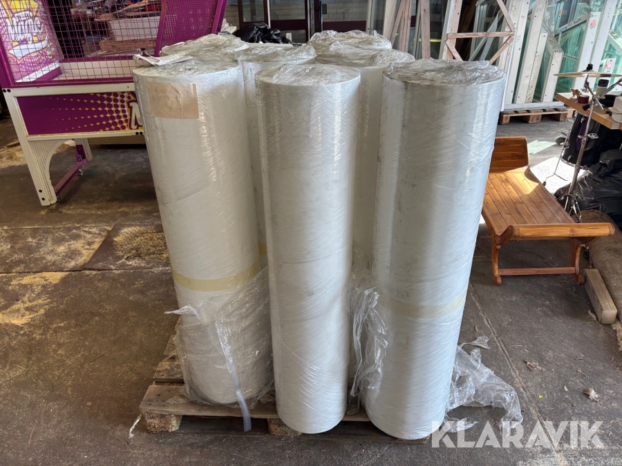 Fibervävsduk Scandinavian Nonwoven AB 1300mm vit 7st