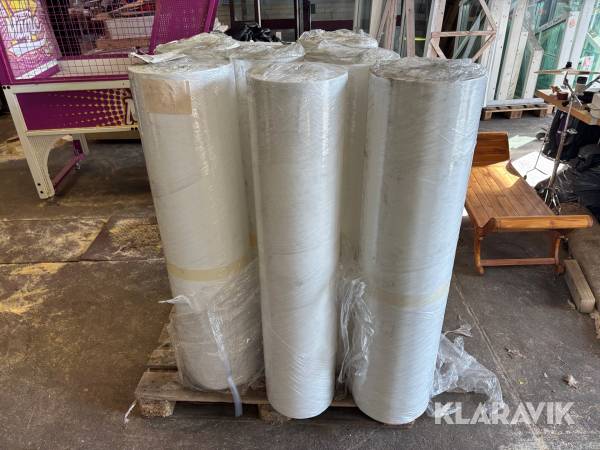 Fibervävsduk Scandinavian Nonwoven AB 1300mm vit 7st