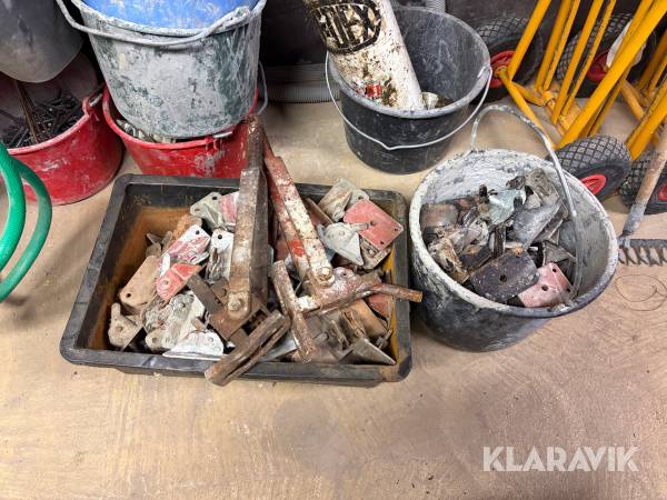 Formlås och formspännare