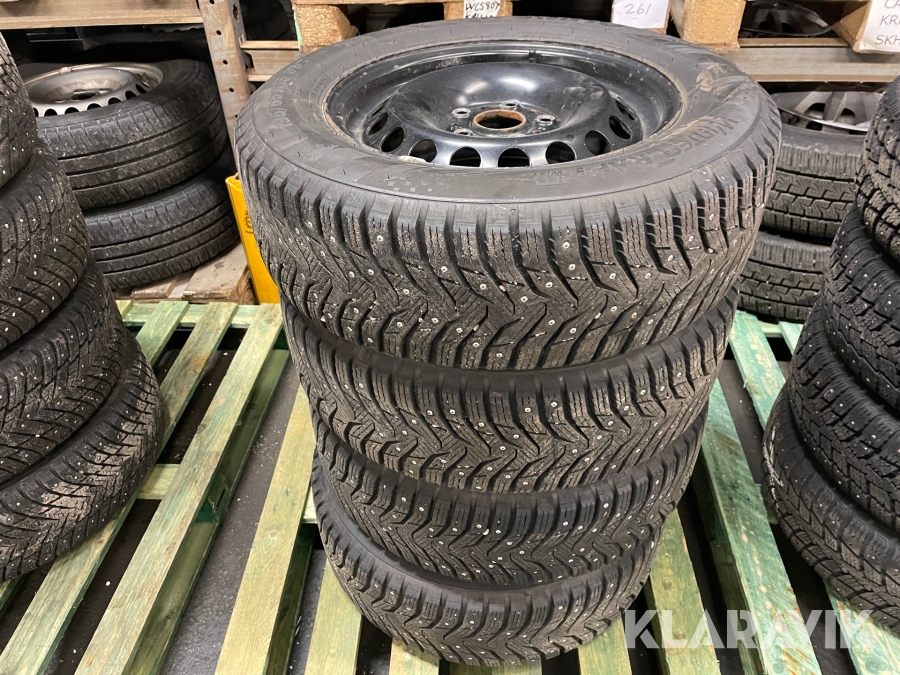 Vinterdäck Kumho 195/65 R 15