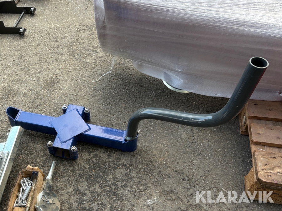 Reservdel till Skogskärra, ATV