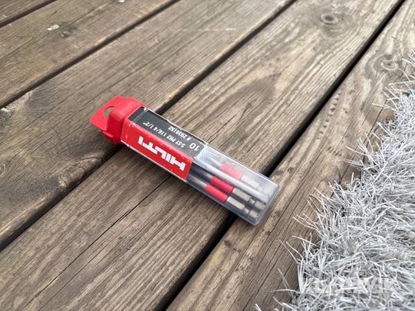 Bits 8 st Hilti S-SY PH2 116/4 1/2" till SMD 57