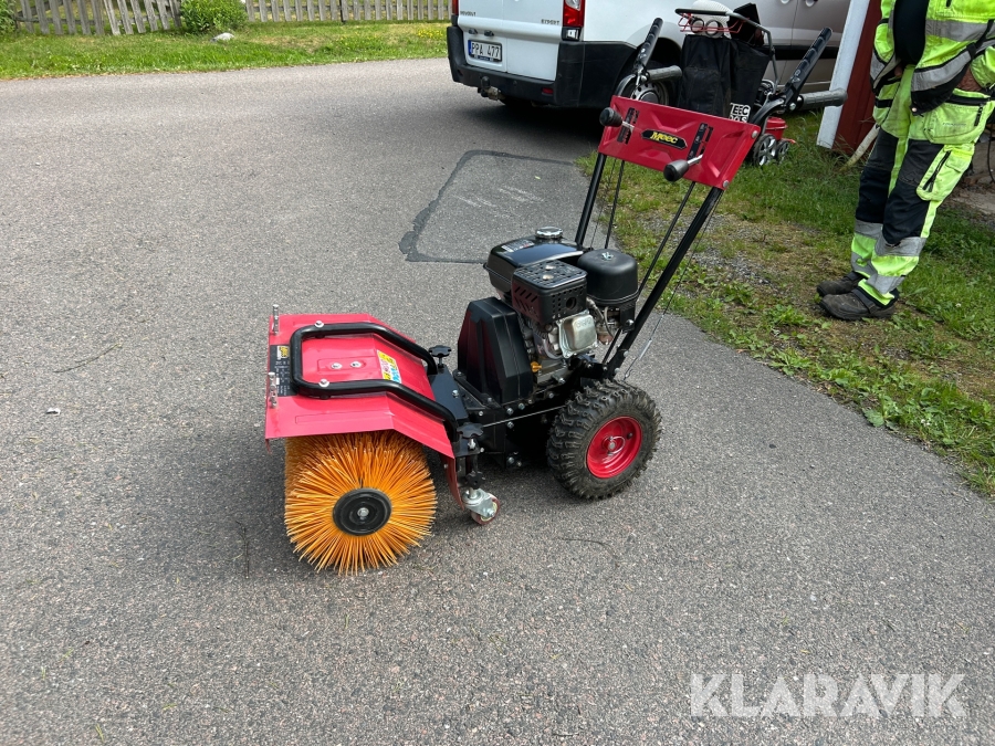 Sopmaskin Meec Tools Sweeper