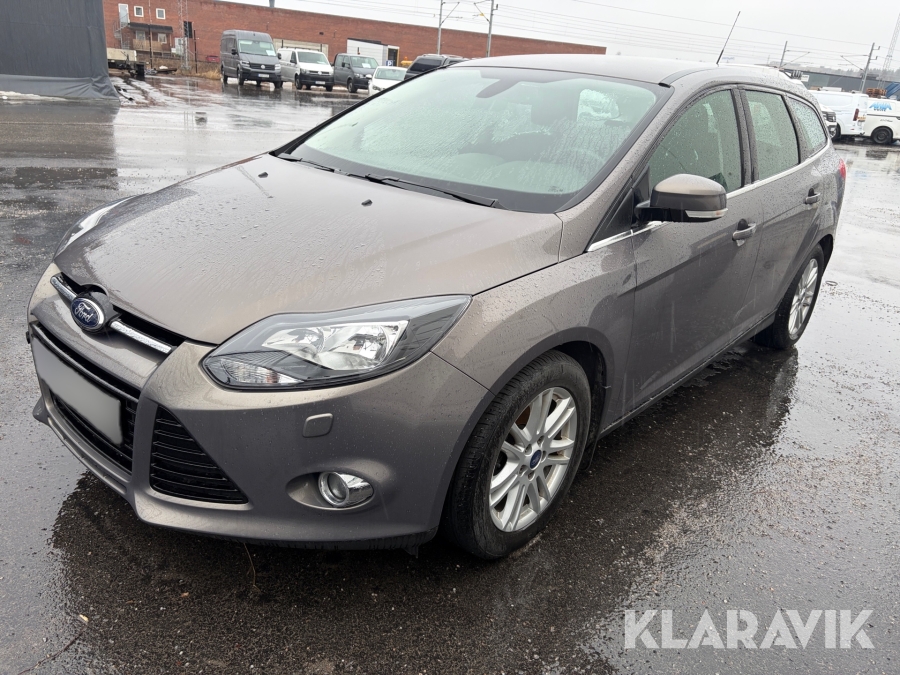 Ford Focus EcoBoost 100hk Titanium Kombi