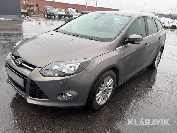 Ford Focus EcoBoost 100hk Titanium Kombi