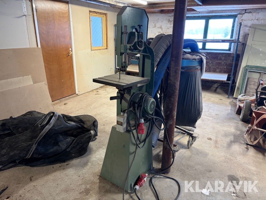 Bandsåg Ejca med sug