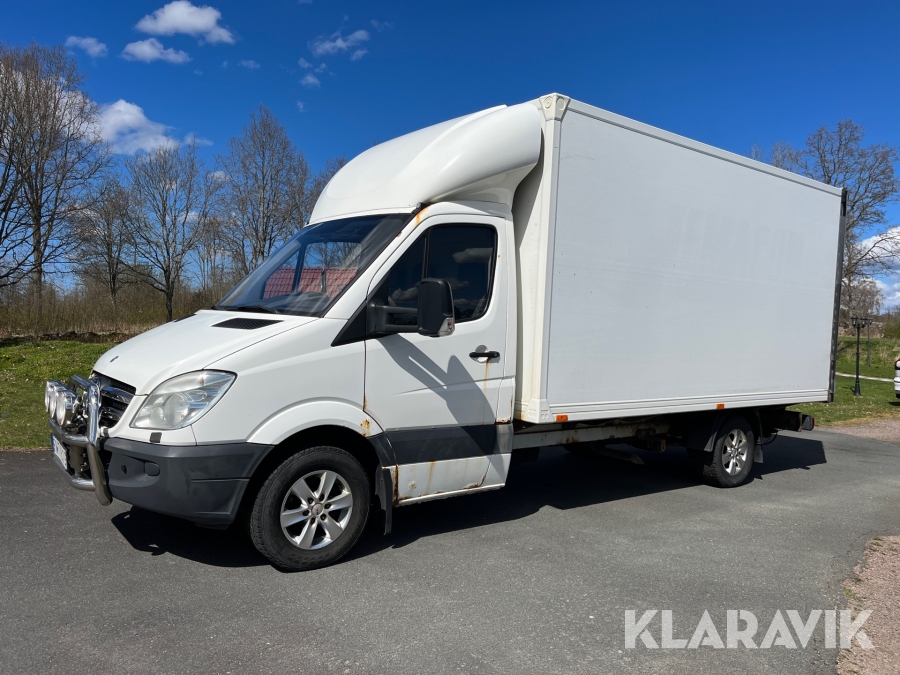 Lätt lastbil Mercedes Benz Sprinter 318 CDI