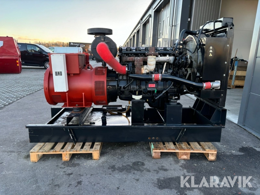 Generator Duetz MWM180 kVA