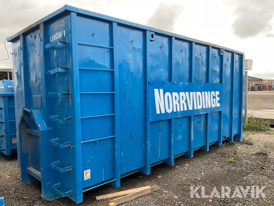 Lastväxlarflak Flakab 38 m3