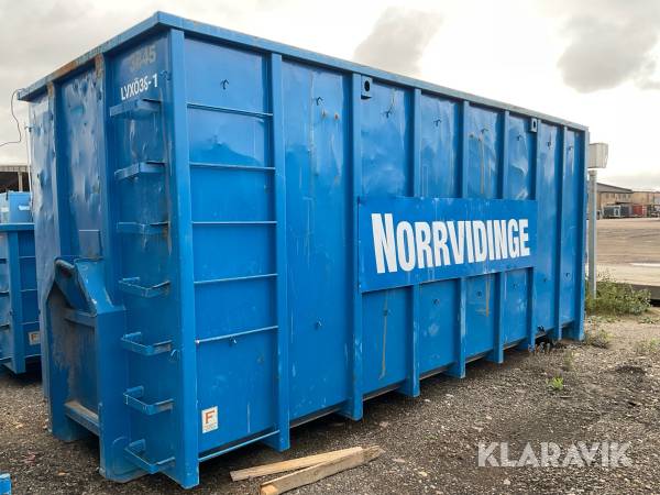 Lastväxlarflak Flakab 38 m3
