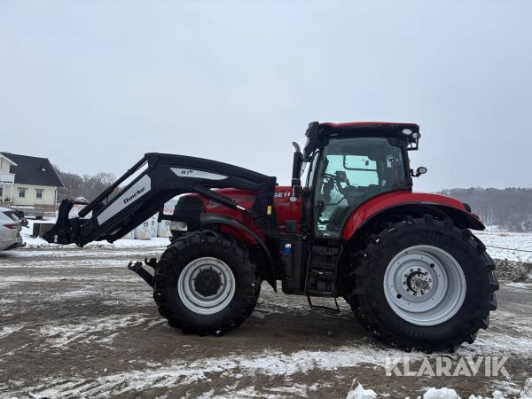 Traktor Case IH 240 Puma med frontlastare