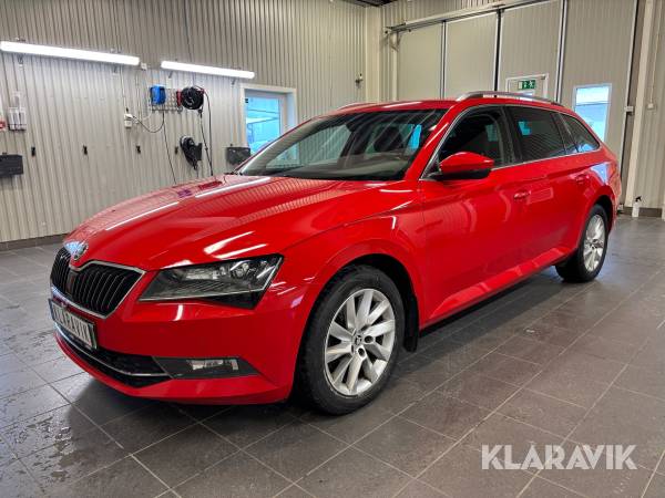 Skoda Superb Kombi 2.0 TDI 190hk DSG