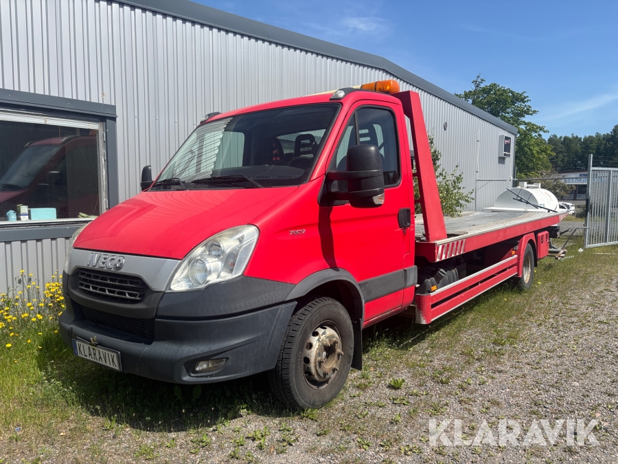 Biltransport Iveco Daily 70C17 chassi cab 3.0